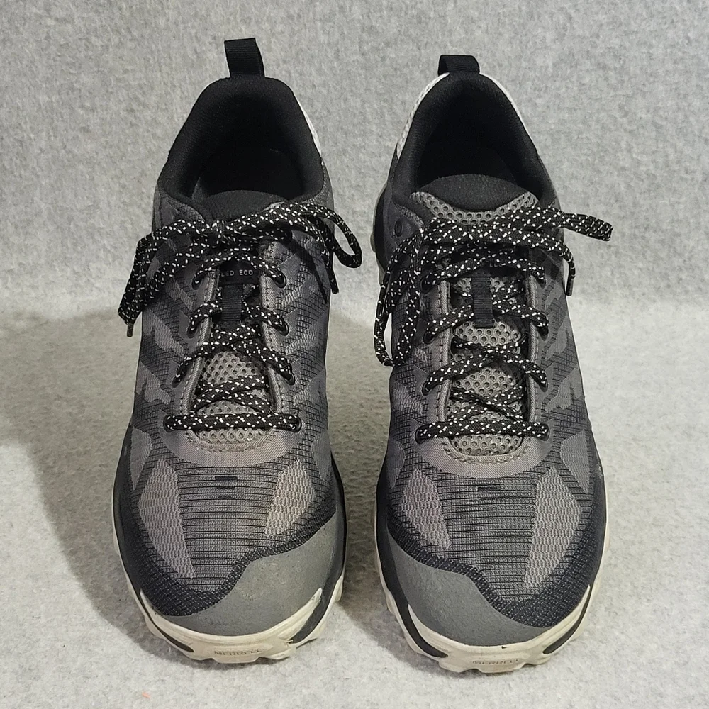 Merrell Speed Eco Walking Shoes Women's Sz 10 Grey Offroad Hiking Trail J037172